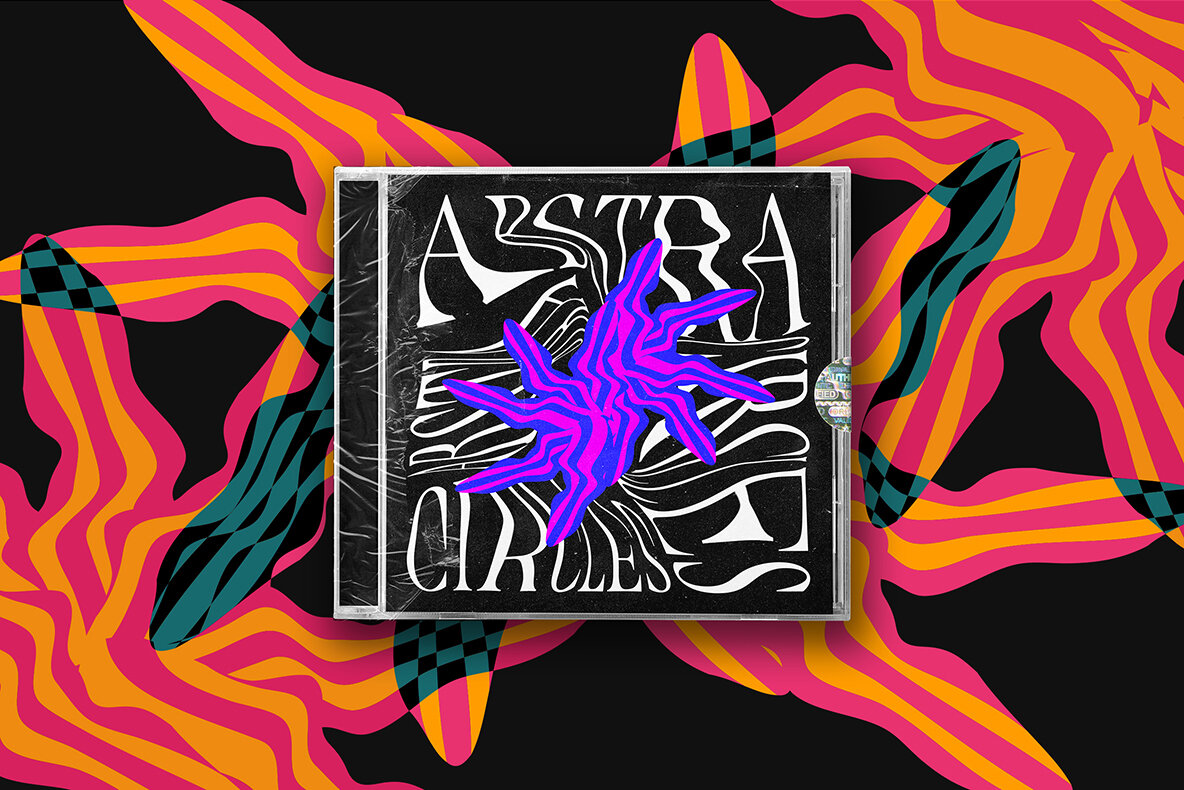 Distorted Abstract Shapes 8