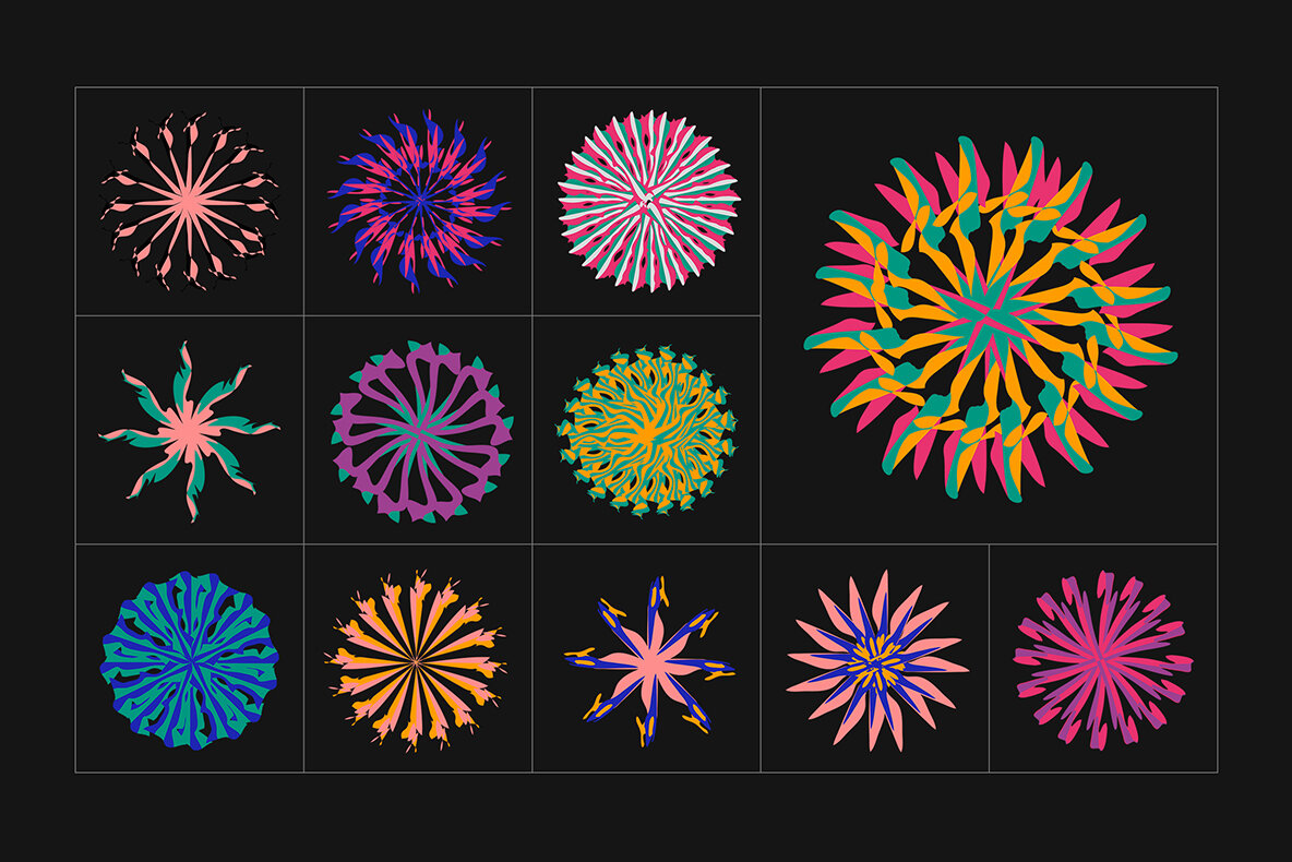 Distorted Abstract Shapes 9