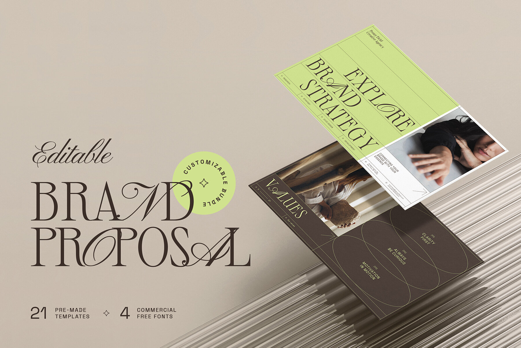 Presentation Template Bundle 1