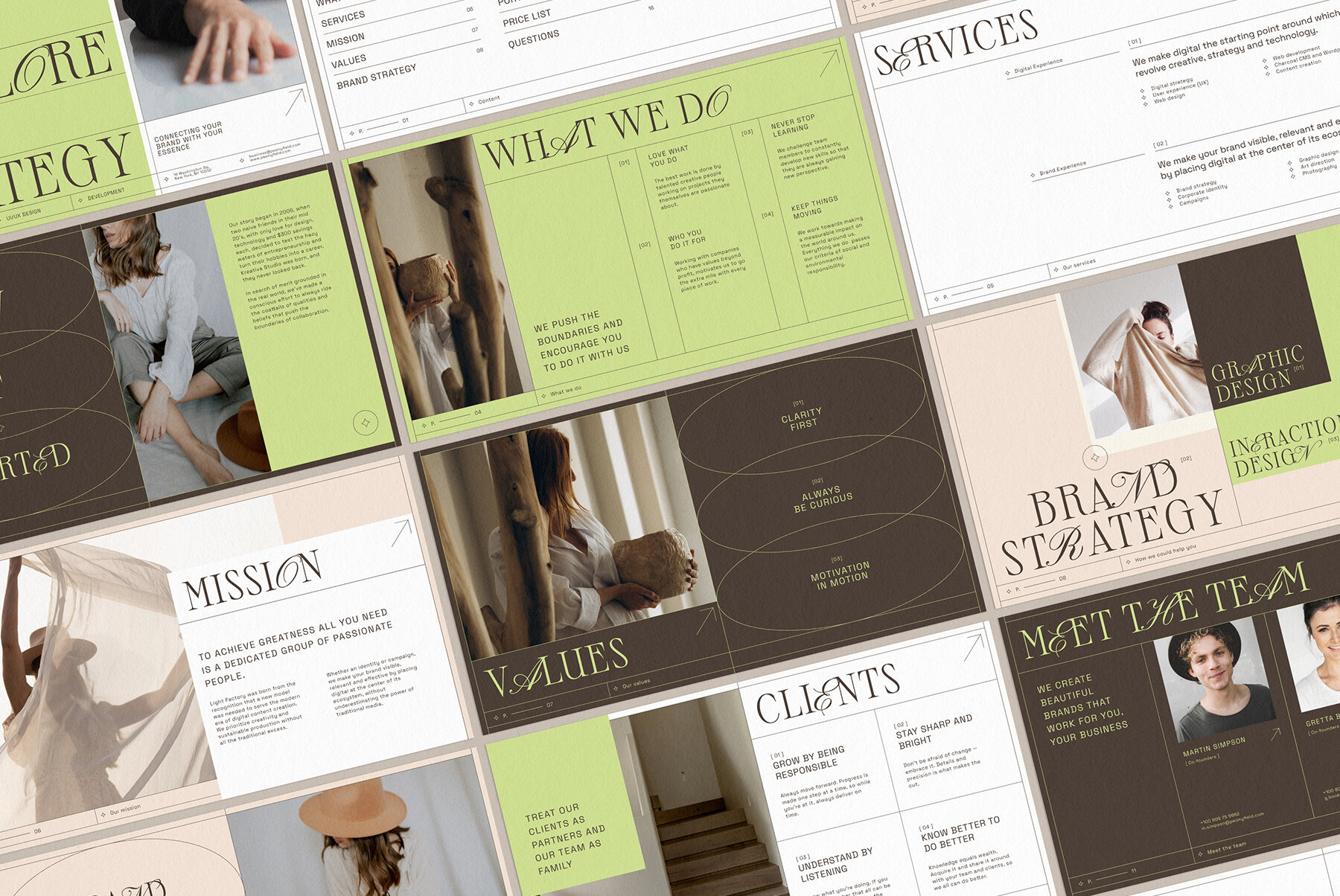 Presentation Template Bundle 9