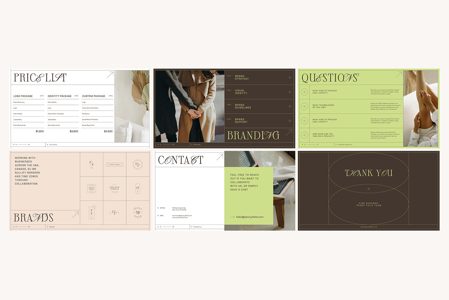 Presentation Template Bundle 14