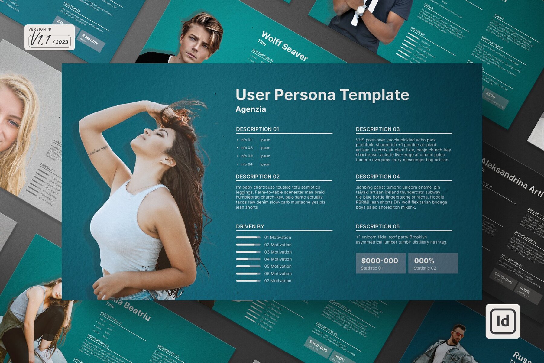 Agenzia I User Persona Template 2