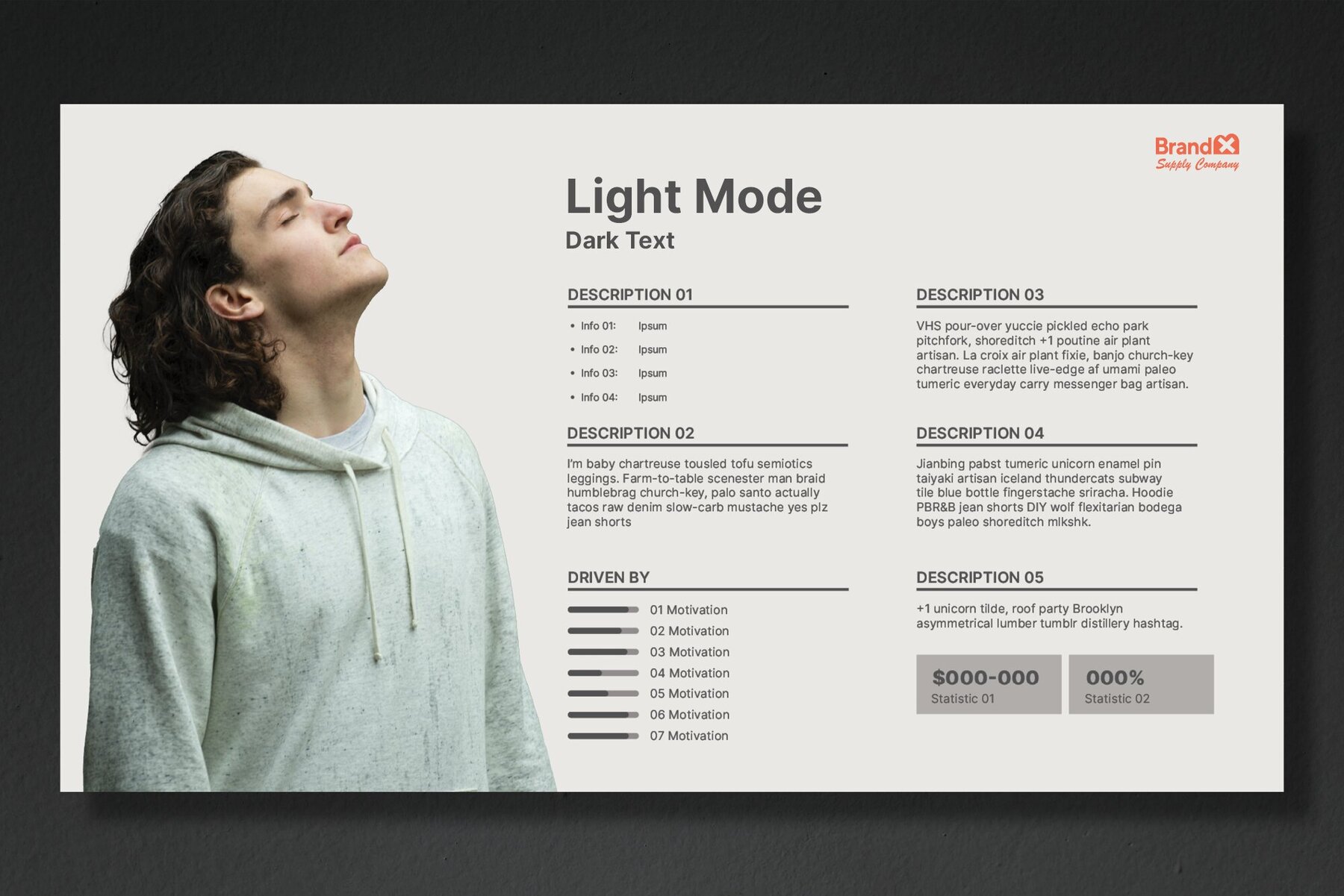 Agenzia I User Persona Template 7