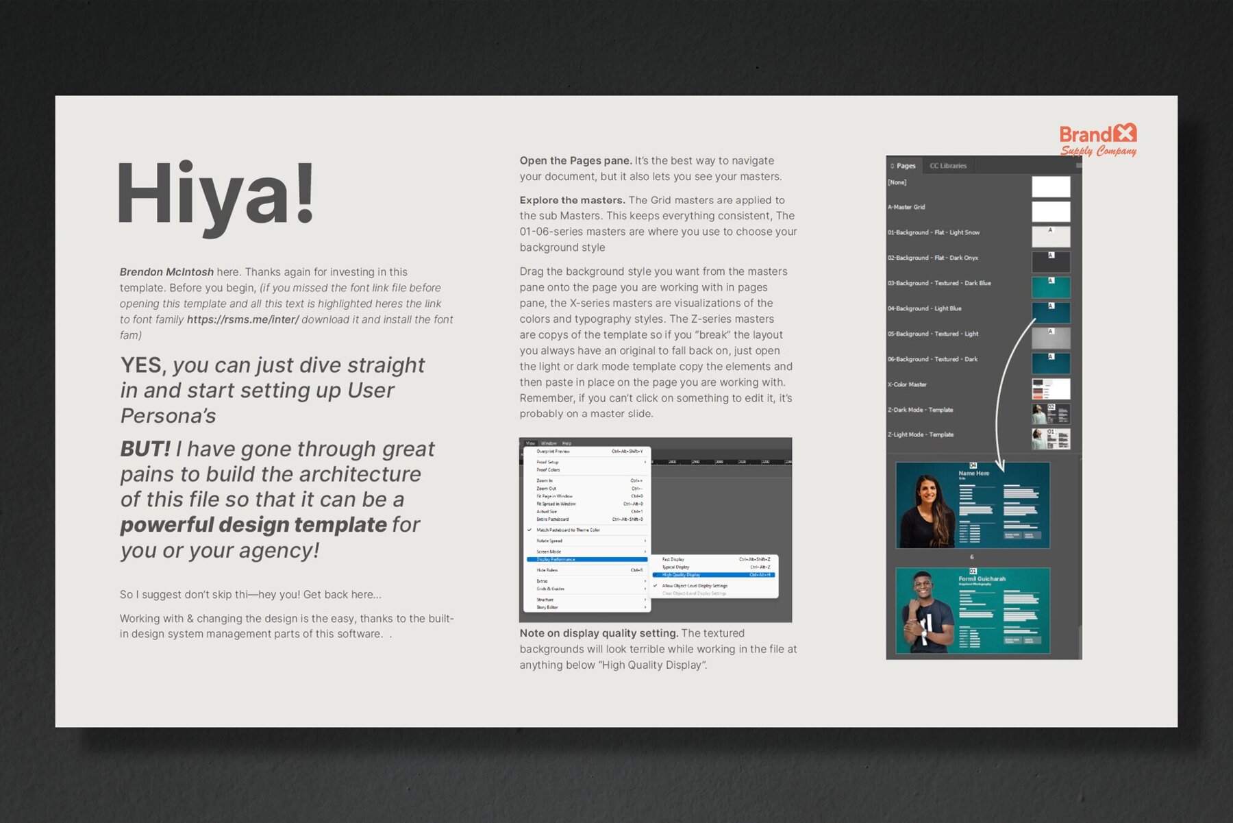 Agenzia I User Persona Template 8