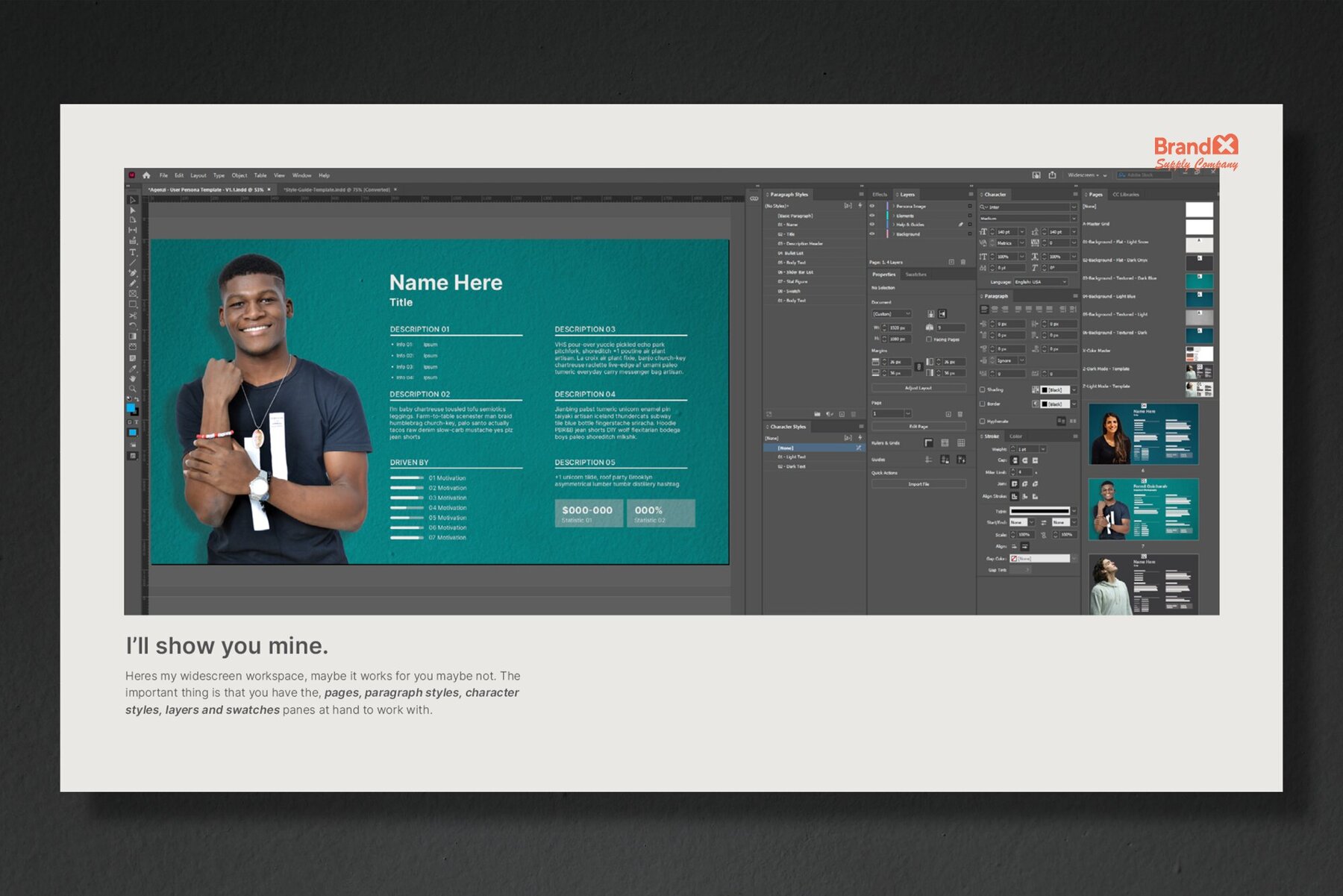 Agenzia I User Persona Template 10