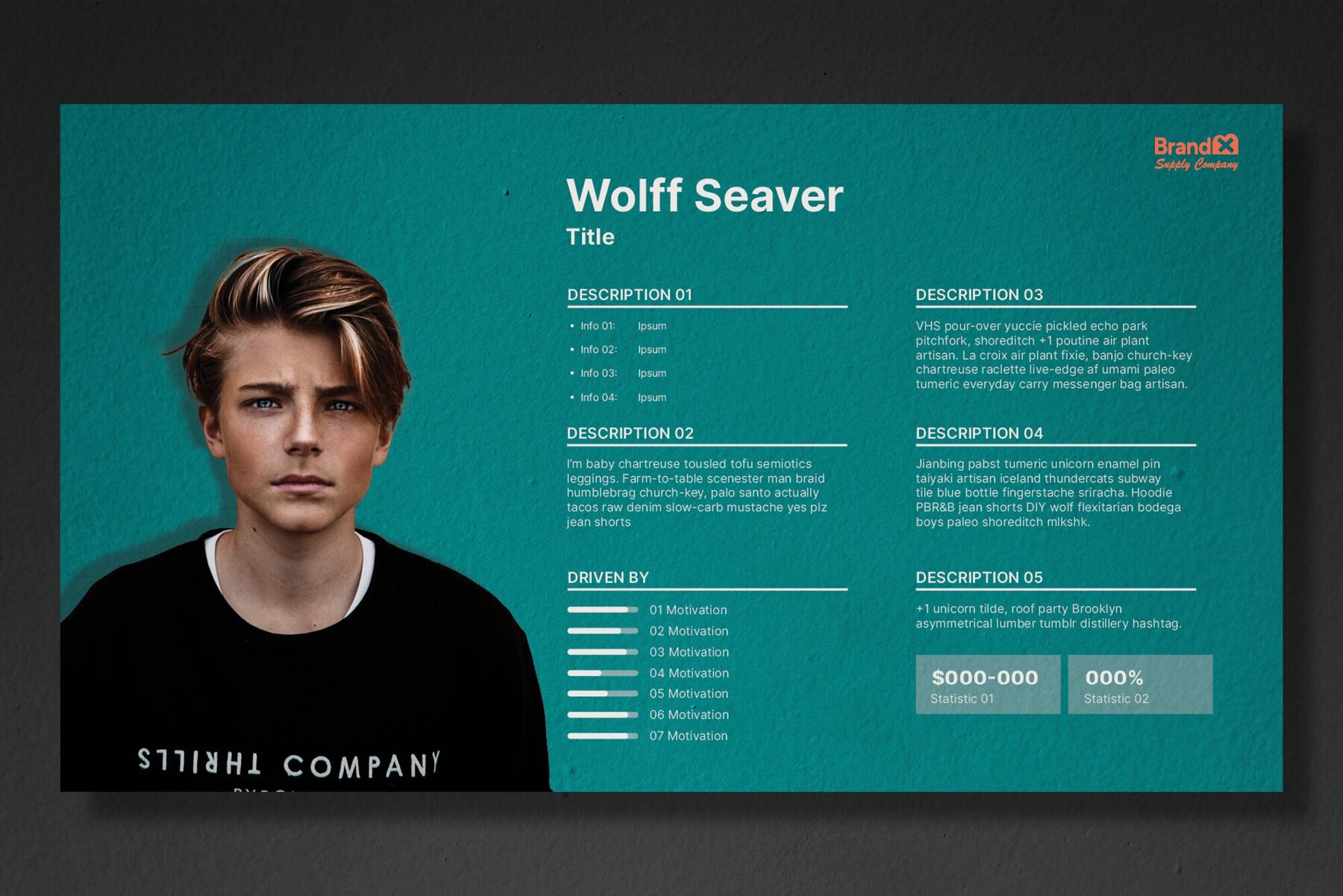 Agenzia I User Persona Template 12