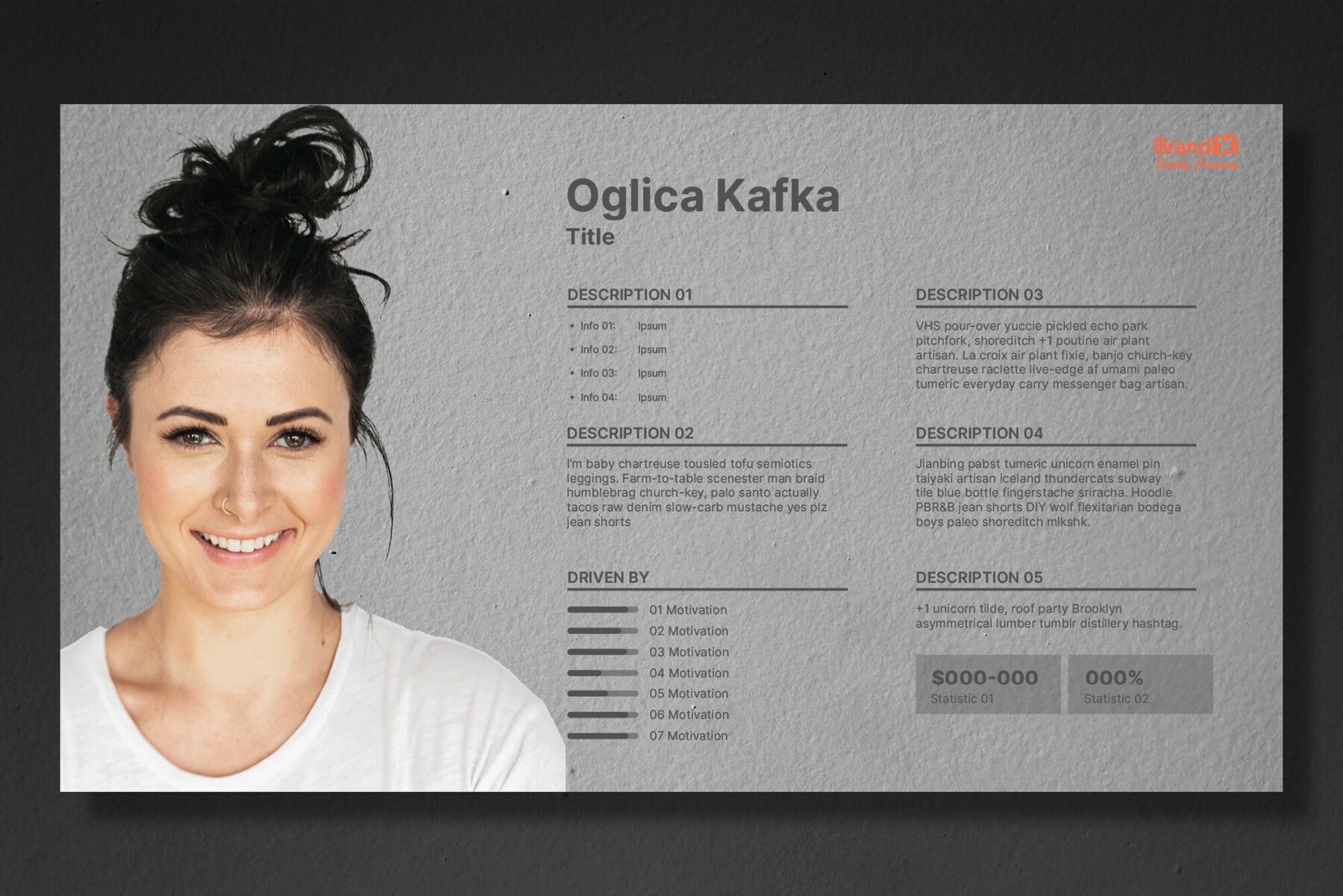 Agenzia I User Persona Template 13