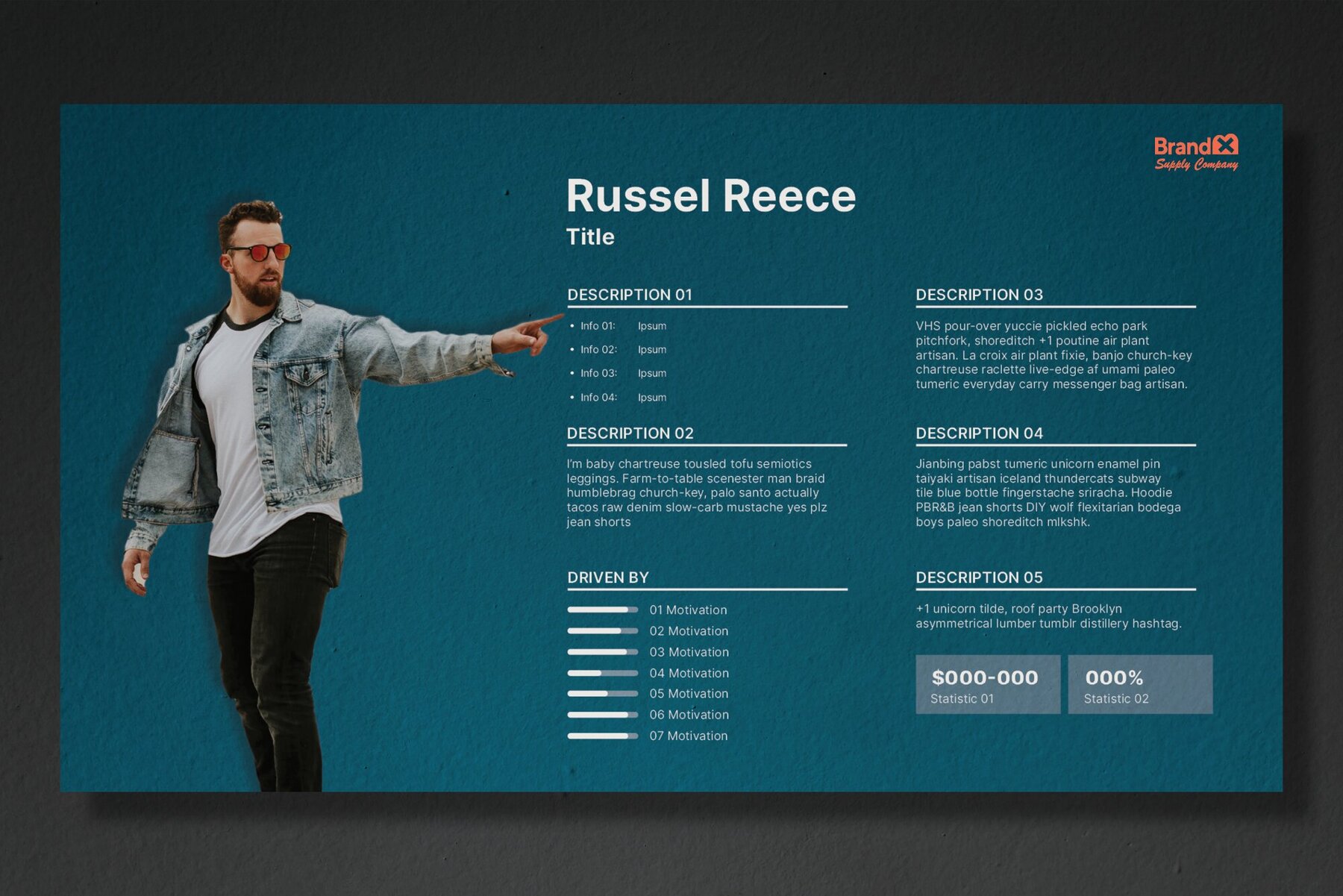 Agenzia I User Persona Template 14
