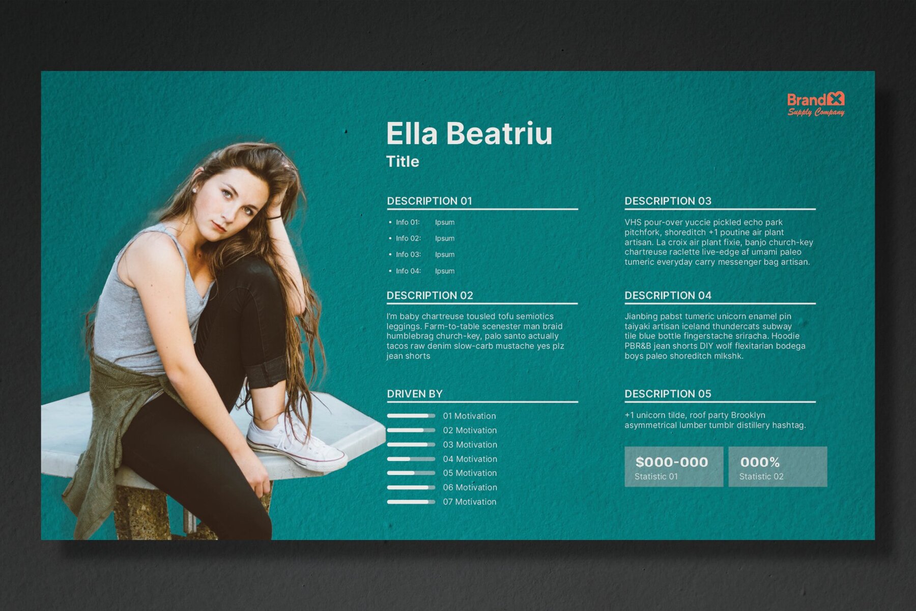 Agenzia I User Persona Template 15