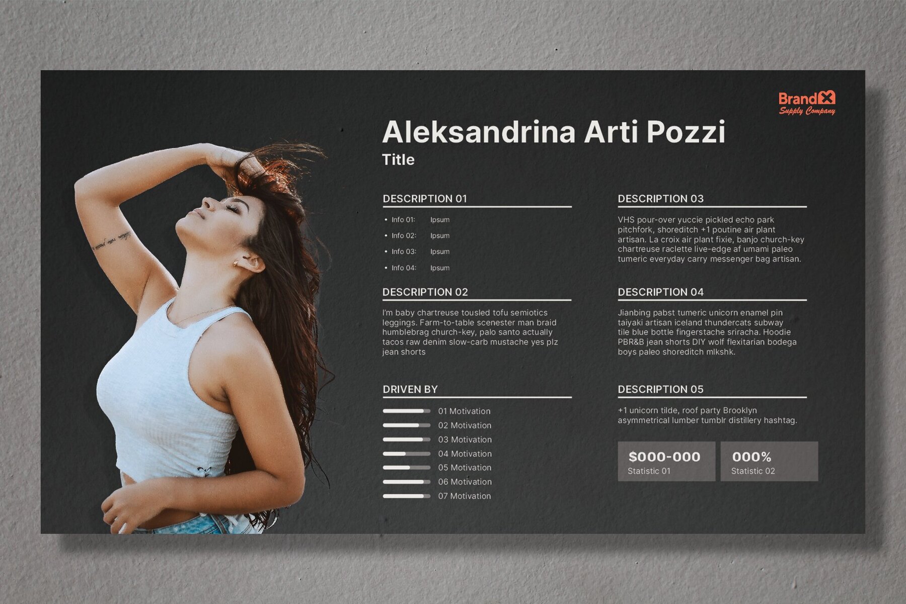 Agenzia I User Persona Template 16