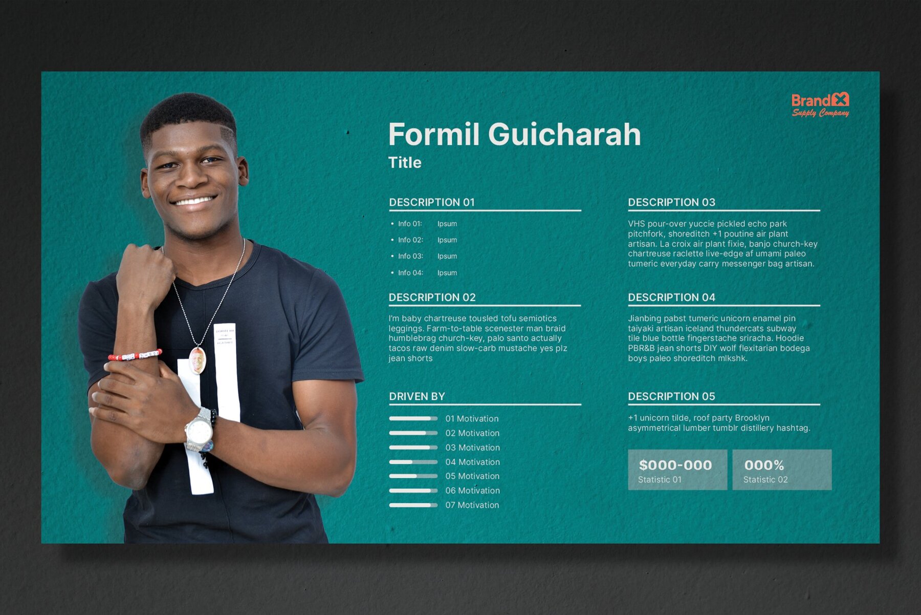 Agenzia I User Persona Template 17