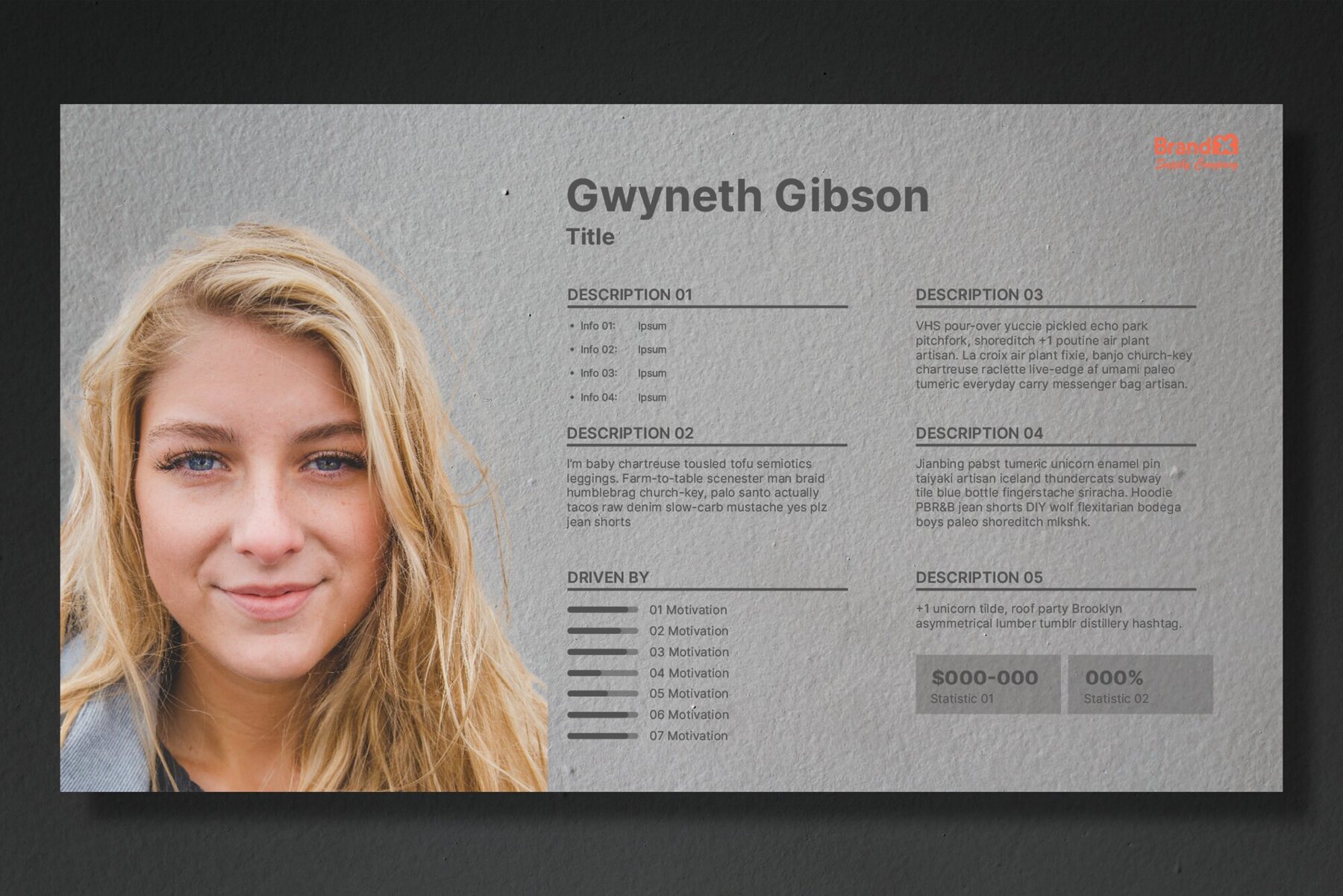 Agenzia I User Persona Template 18