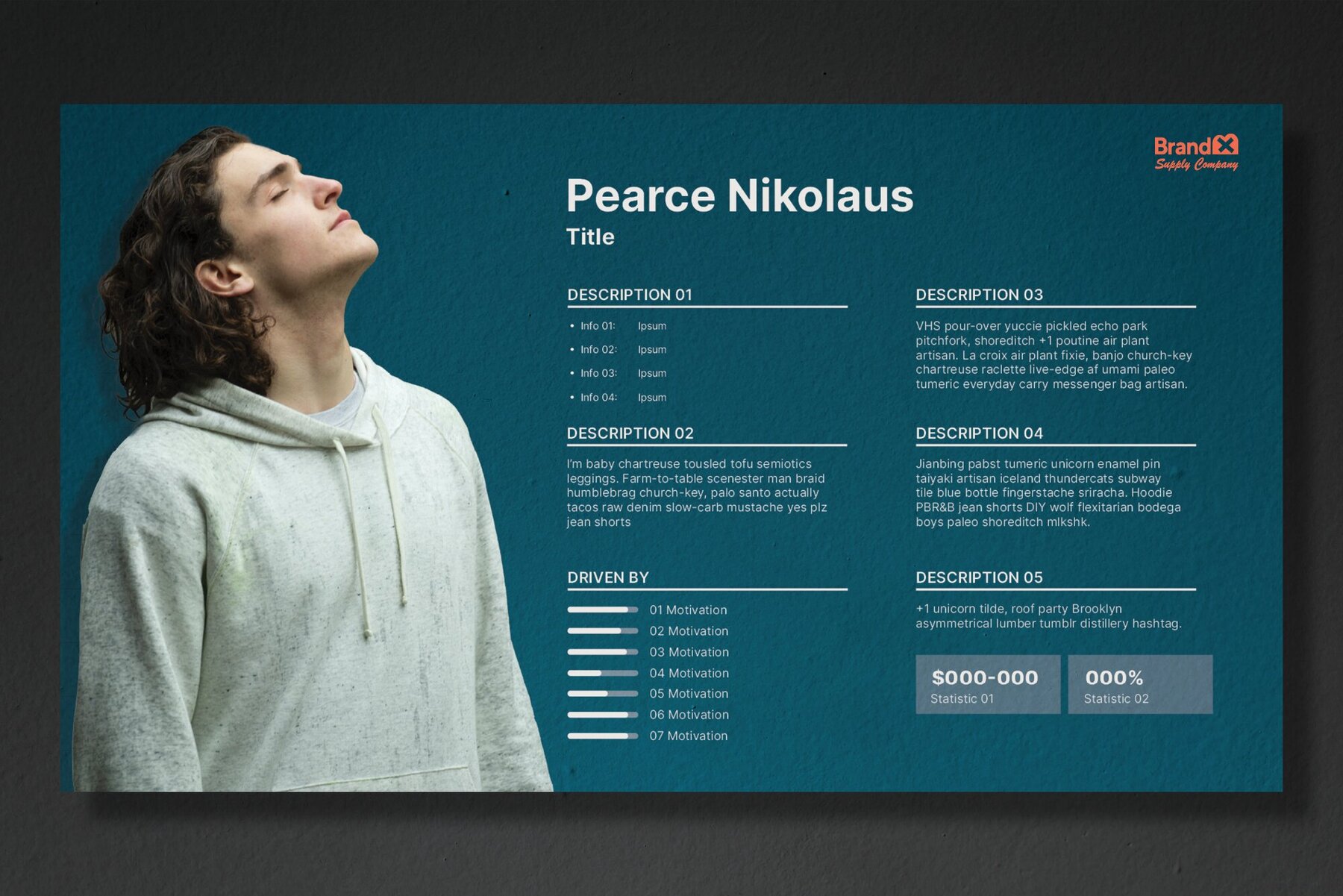 Agenzia I User Persona Template 19