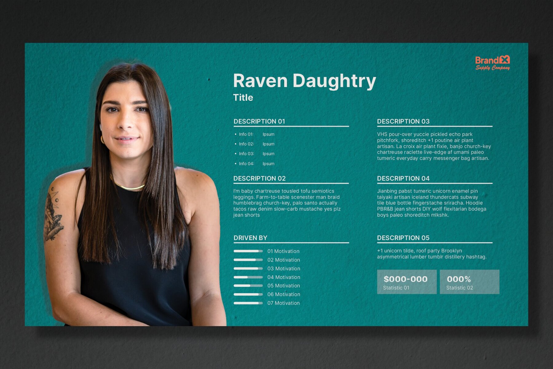 Agenzia I User Persona Template 20