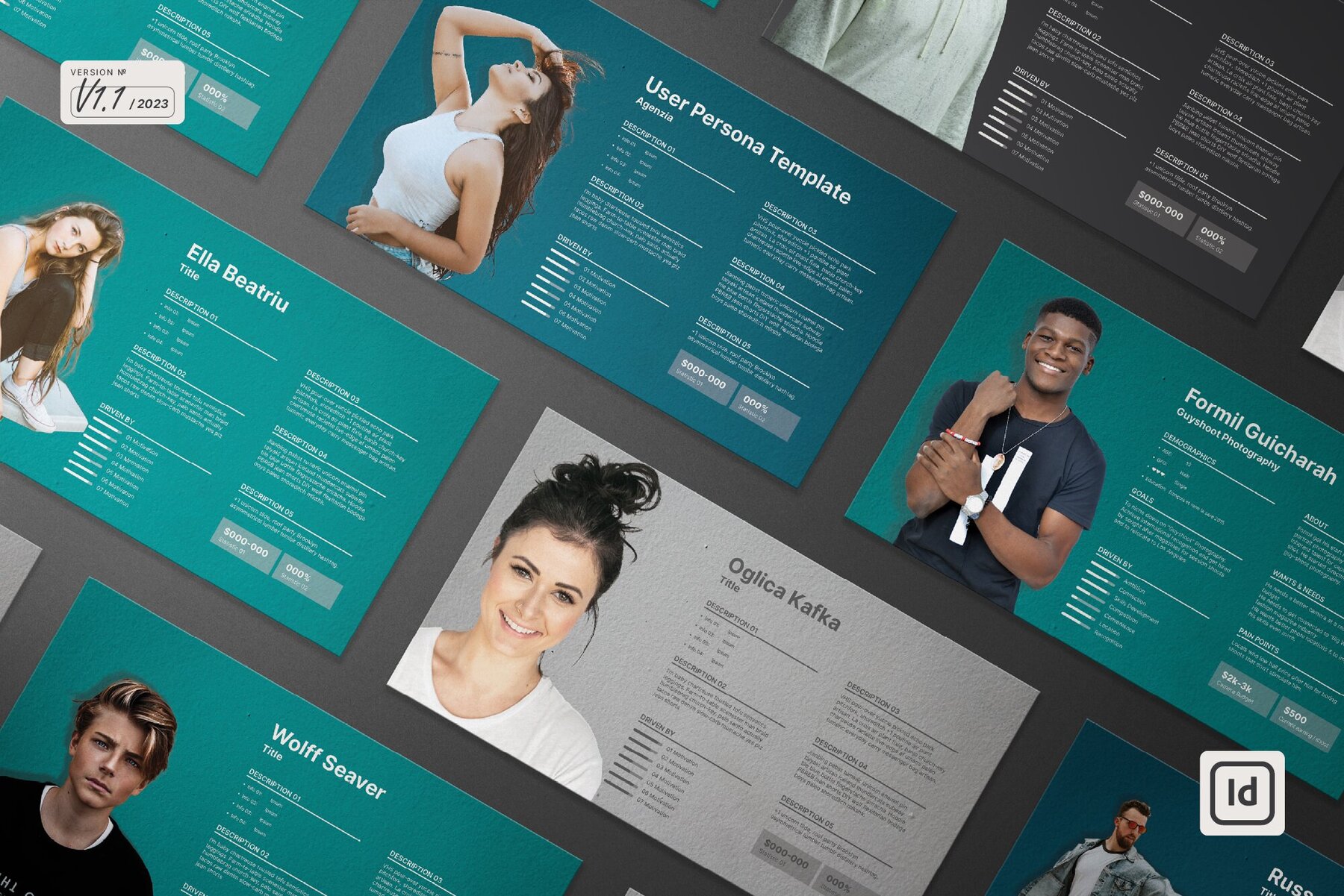 Agenzia I User Persona Template 21