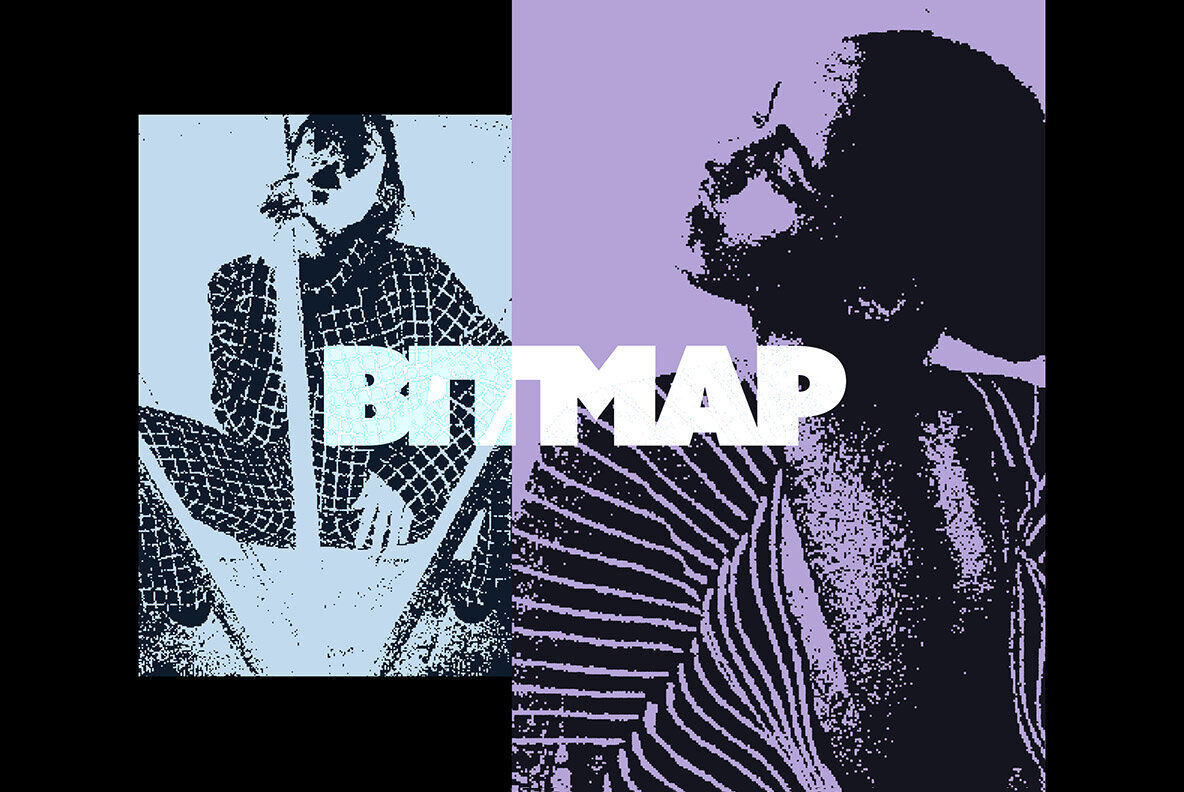 Bitmap Photo Effect 2