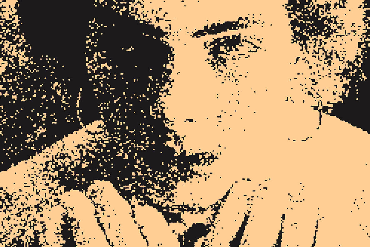 Bitmap Photo Effect 4