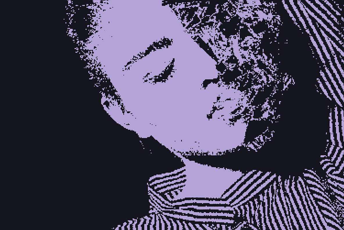 Bitmap Photo Effect 6