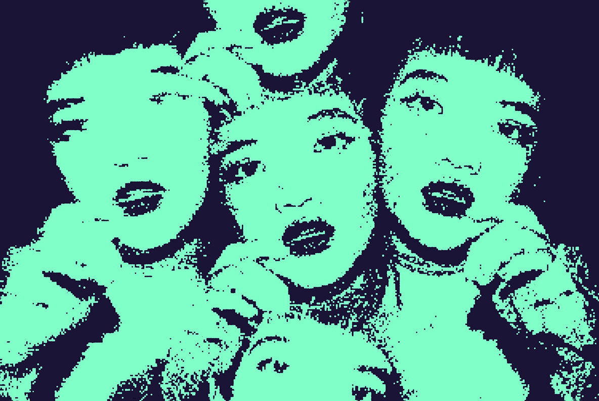 Bitmap Photo Effect 7