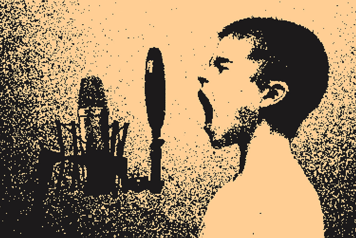 Bitmap Photo Effect 8