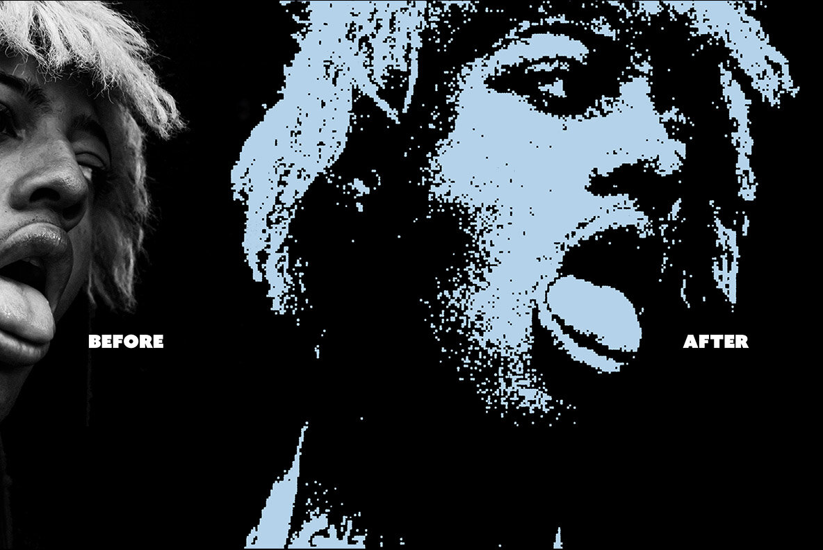 Bitmap Photo Effect 9