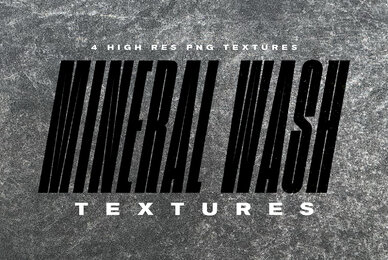 Mineral Wash Textures