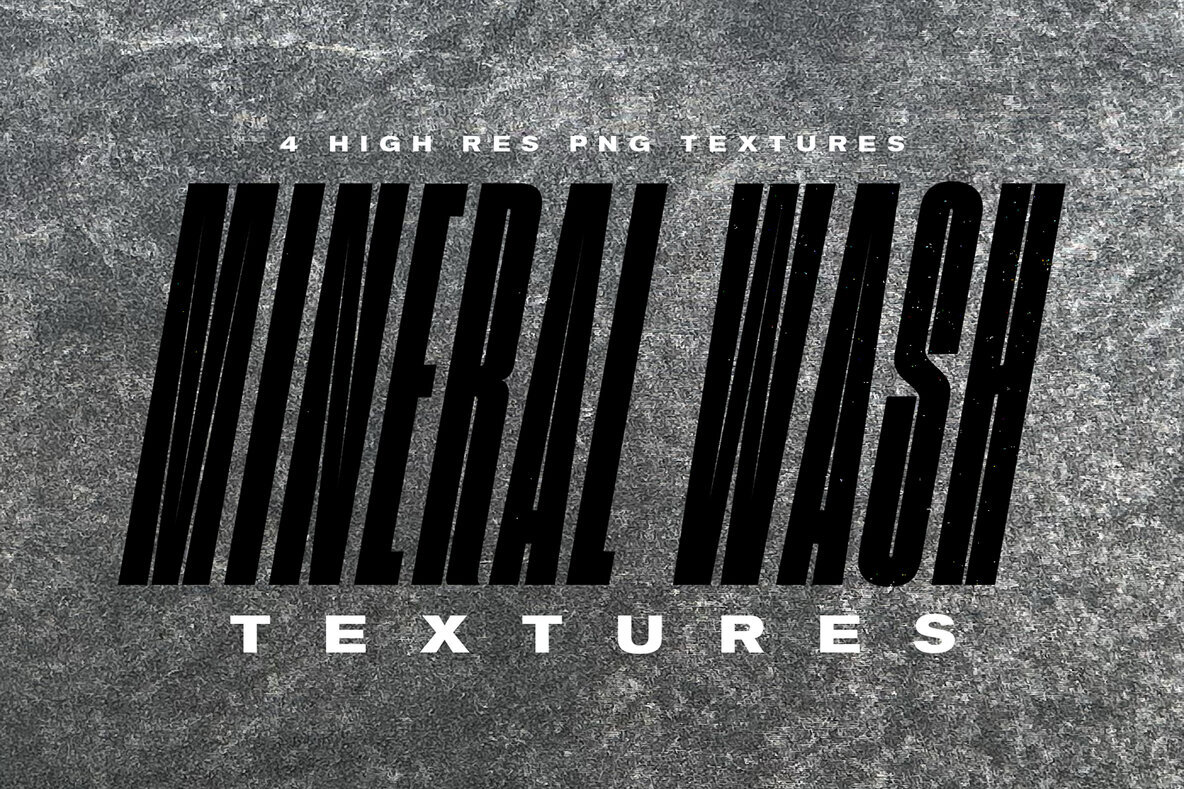 Mineral Wash Textures 1