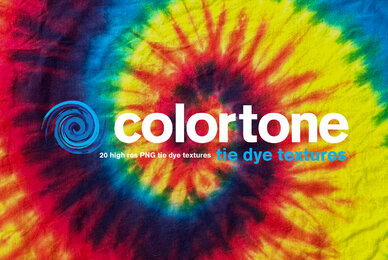 Colortone Tie Dye Textures