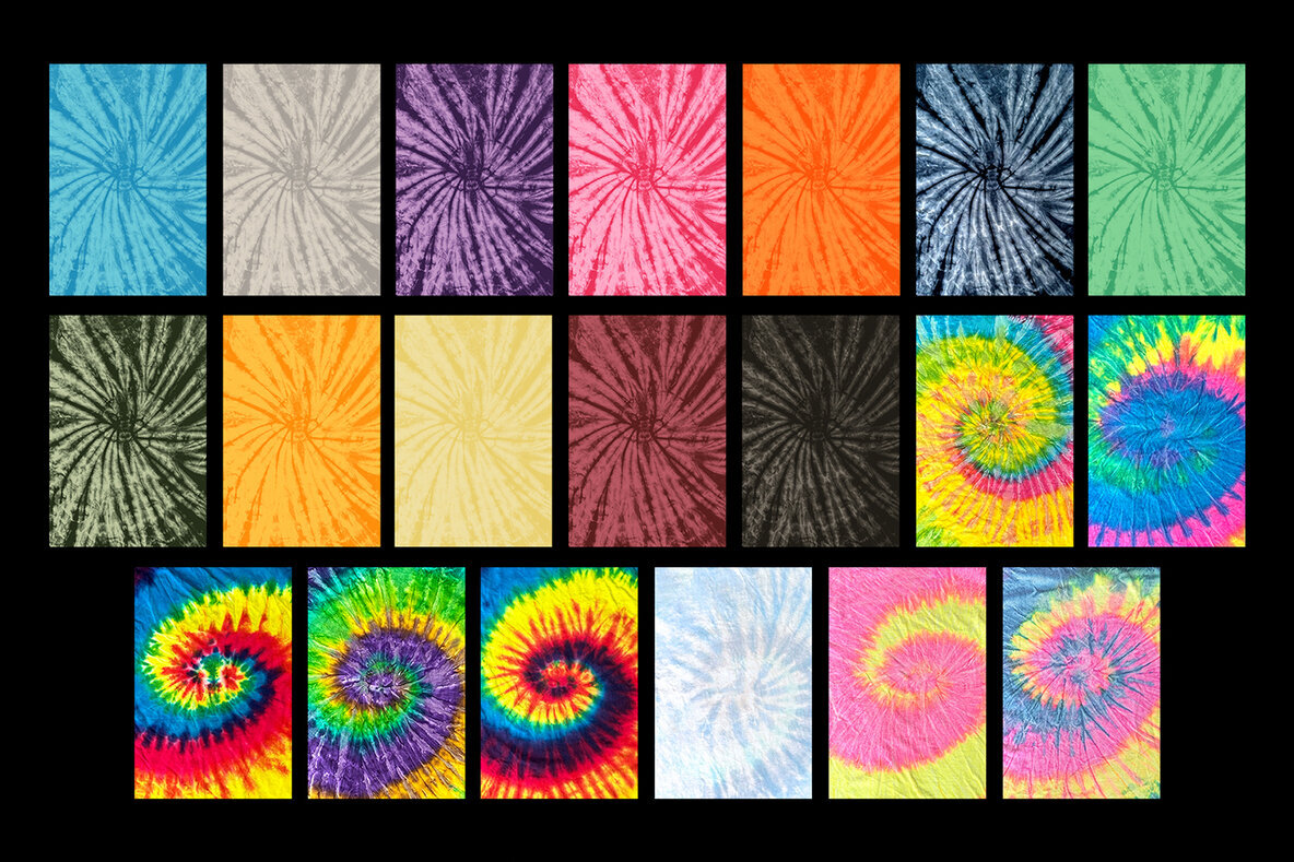 Colortone Tie Dye Textures 2