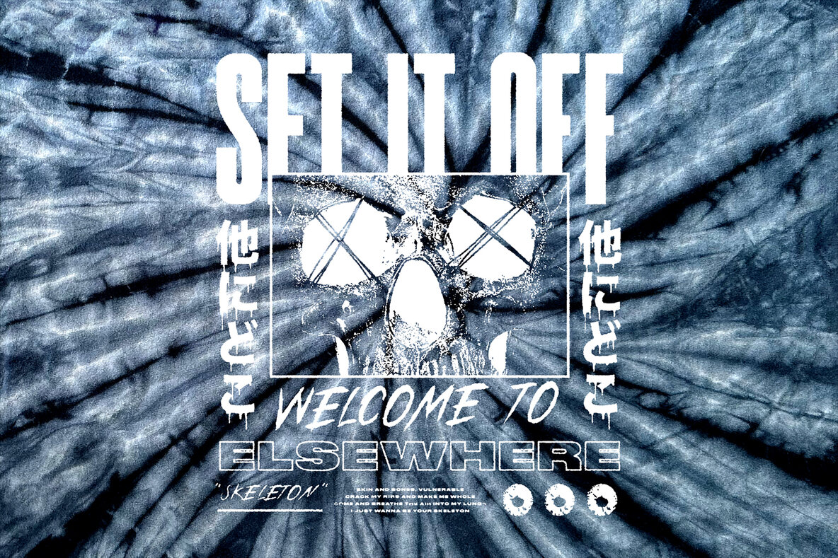 Colortone Tie Dye Textures 4