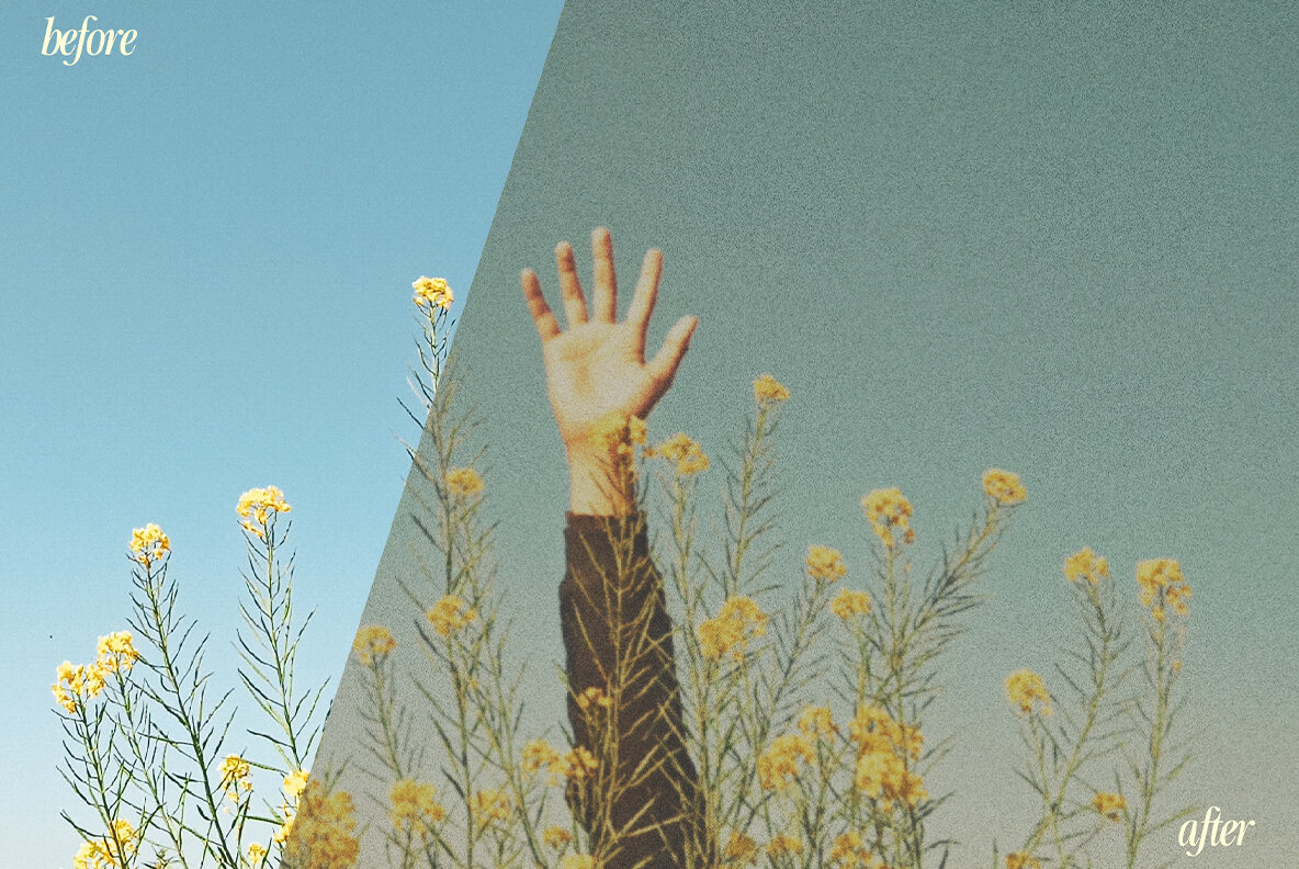 Muted Grain Effect 4