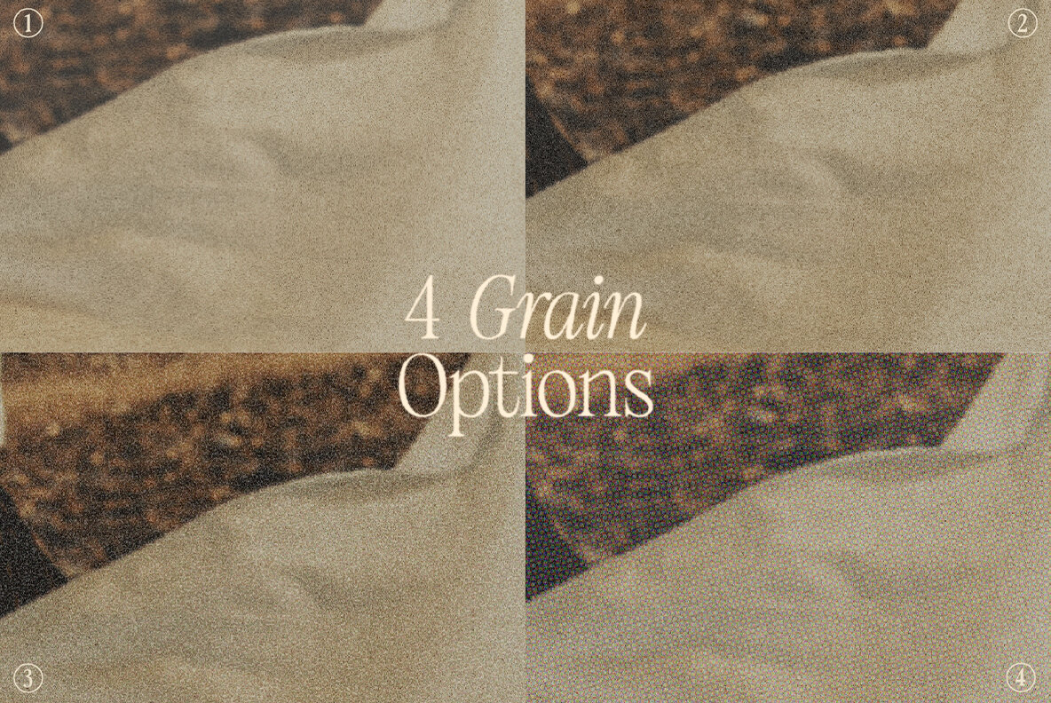 Muted Grain Effect 9