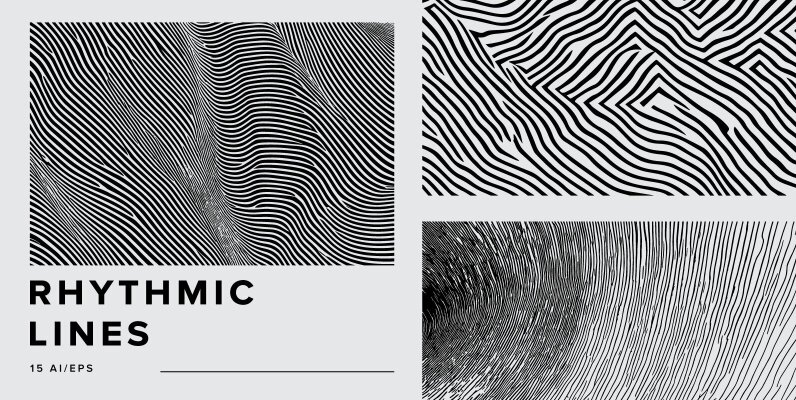Rhythmic Lines