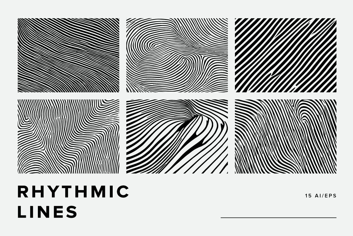 Rhythmic Lines 7