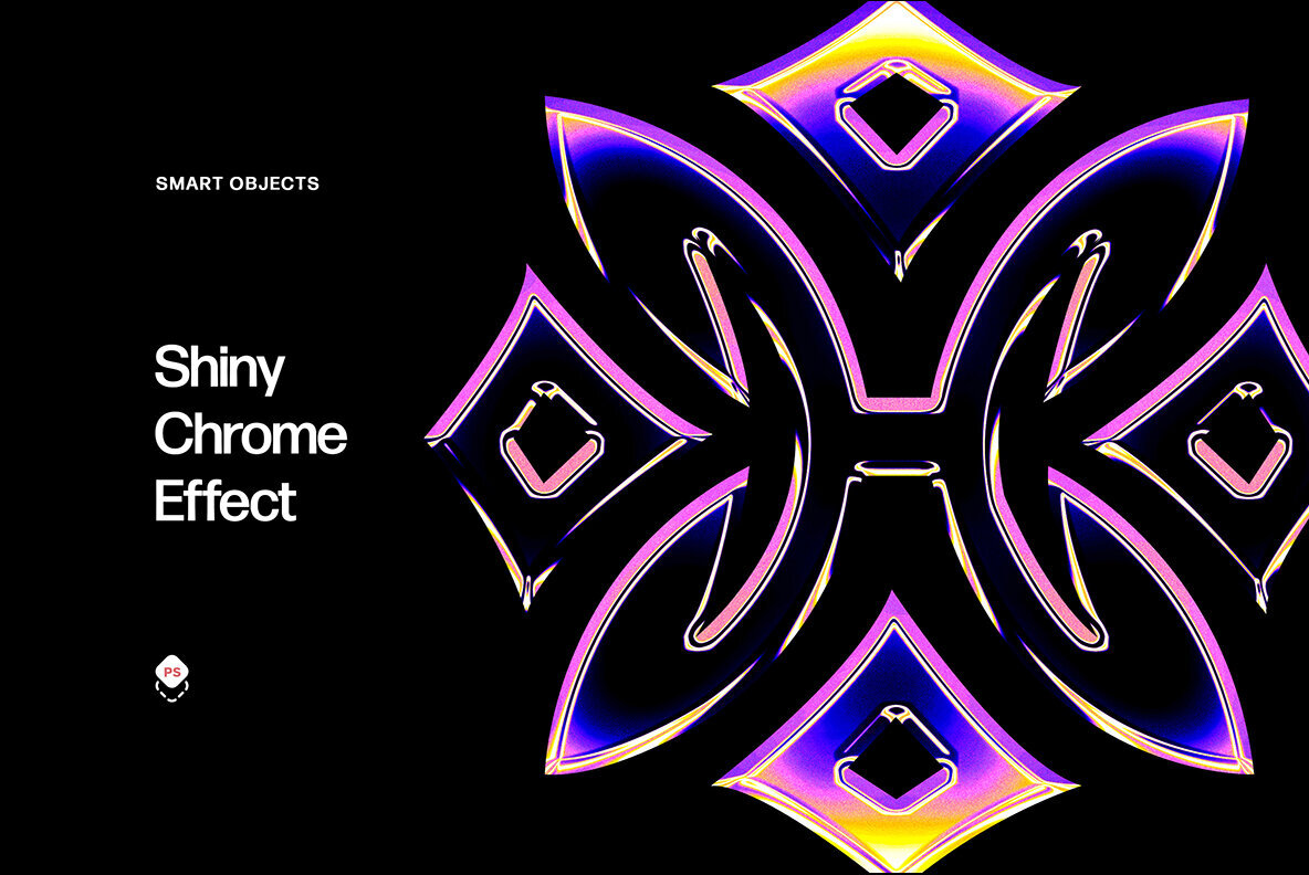 Shiny Chrome Effect 1