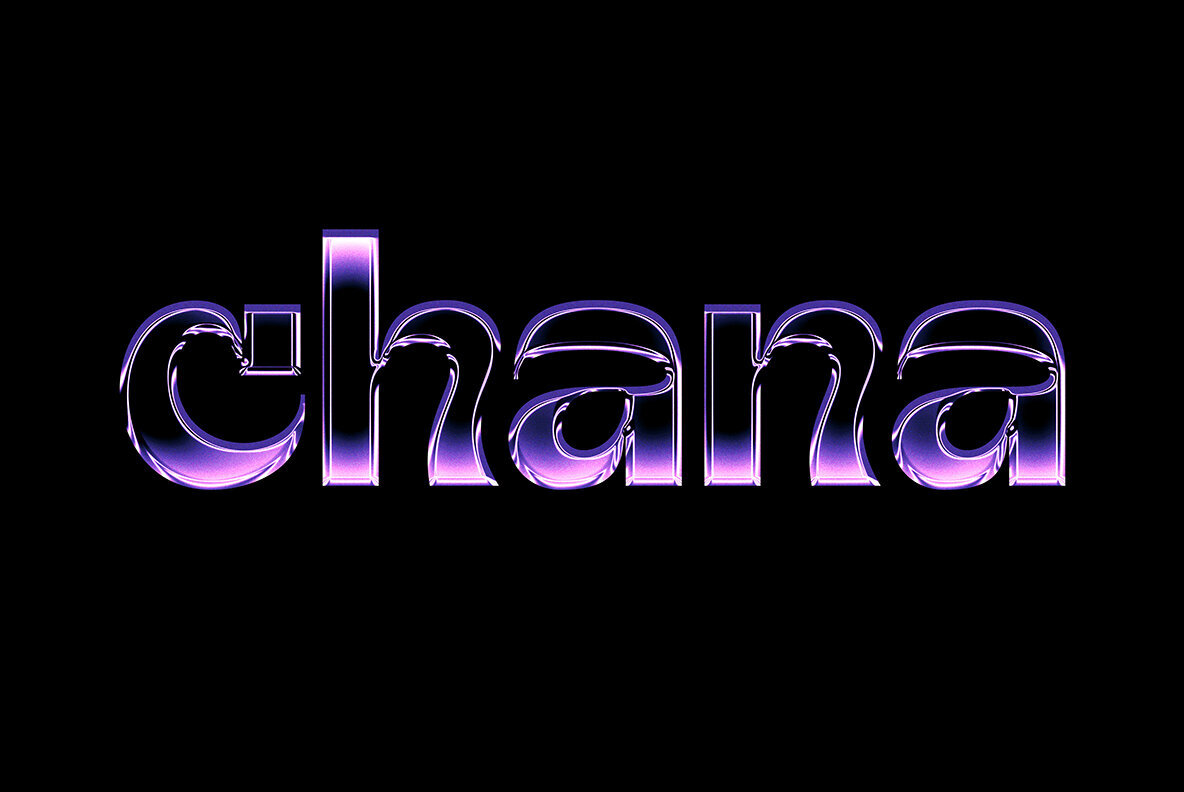 Shiny Chrome Effect 3