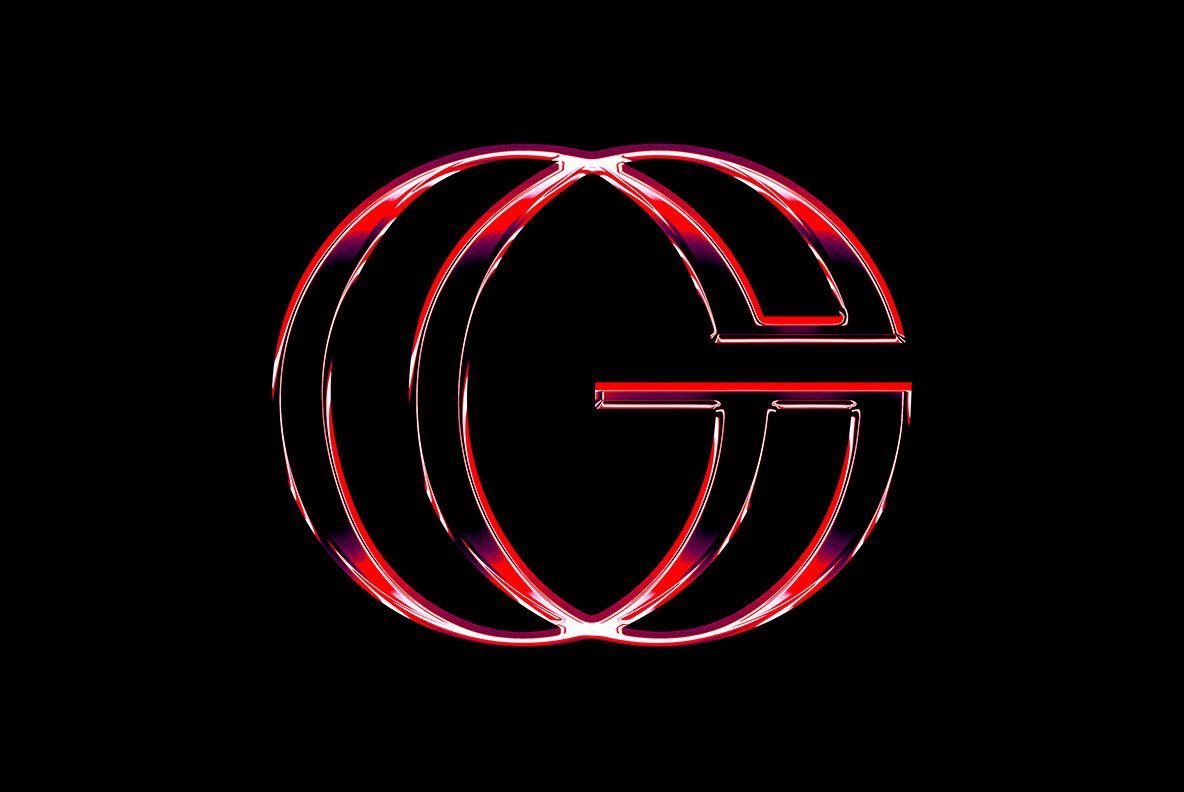 Shiny Chrome Effect 4