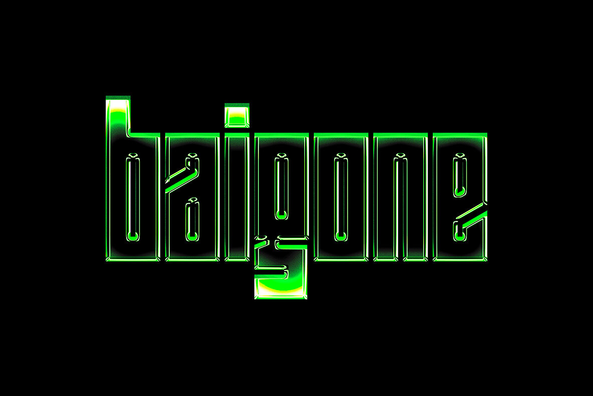 Shiny Chrome Effect 5