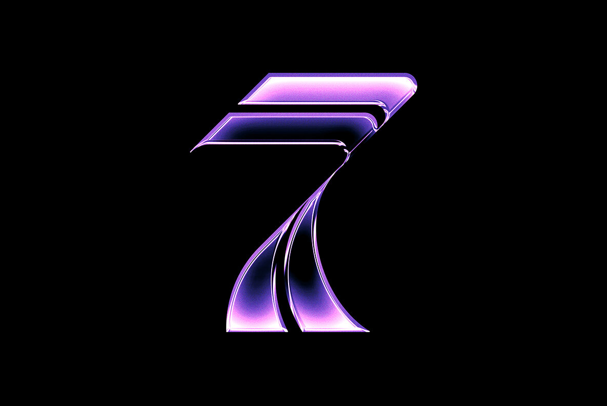 Shiny Chrome Effect 7