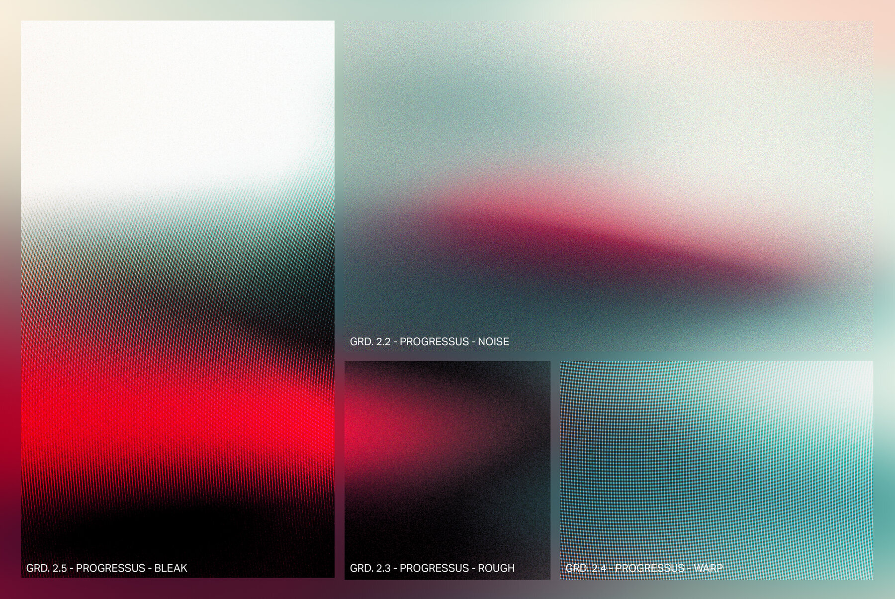 Alice is Thinking Gradient Collection 3