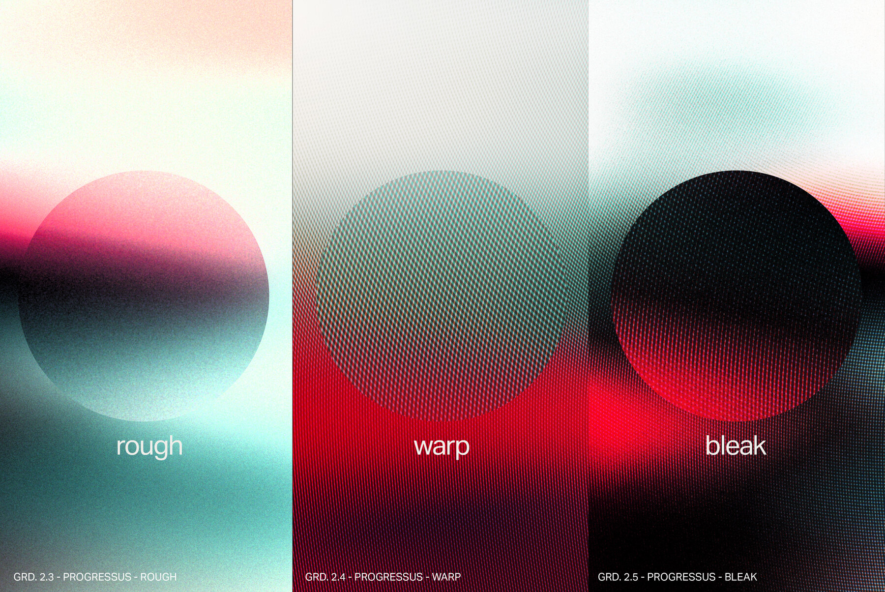 Alice is Thinking Gradient Collection 5