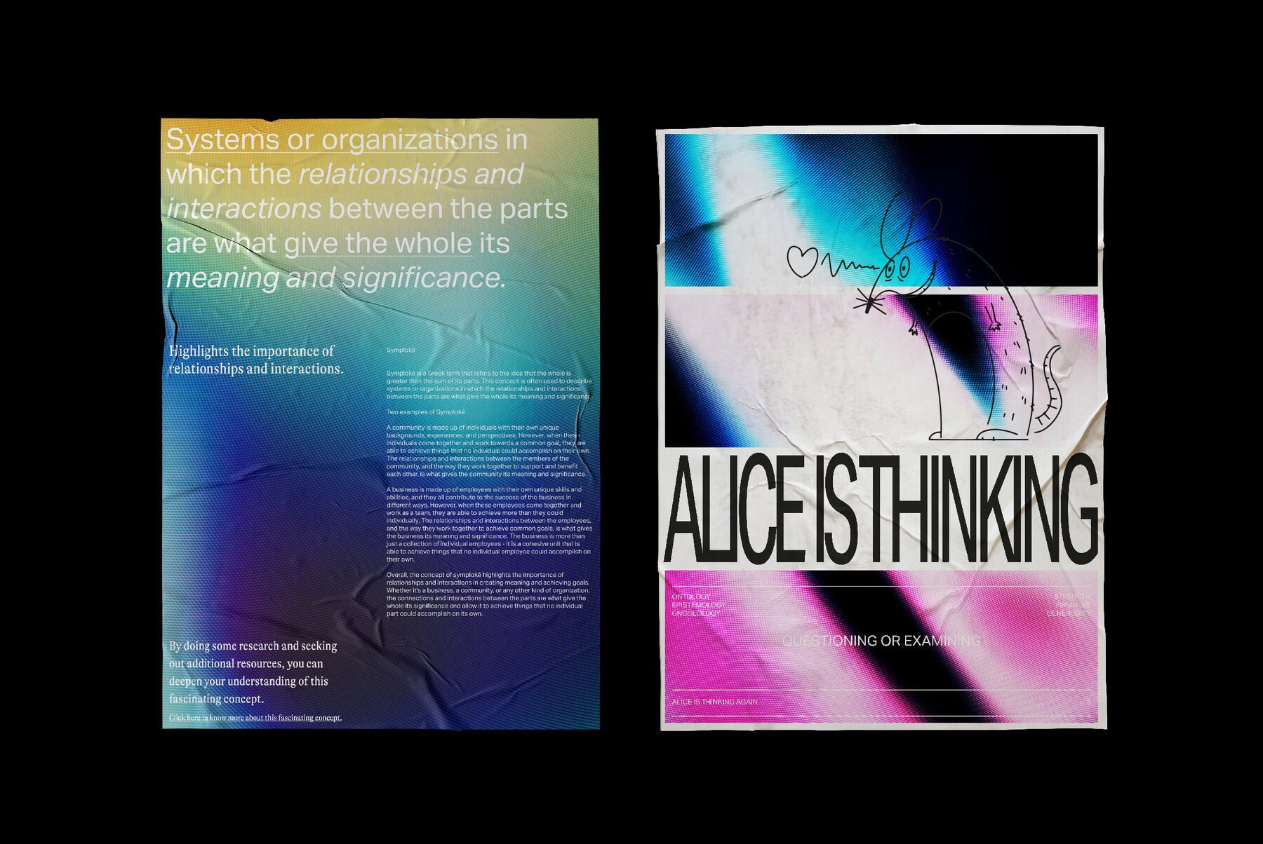 Alice is Thinking Gradient Collection 6