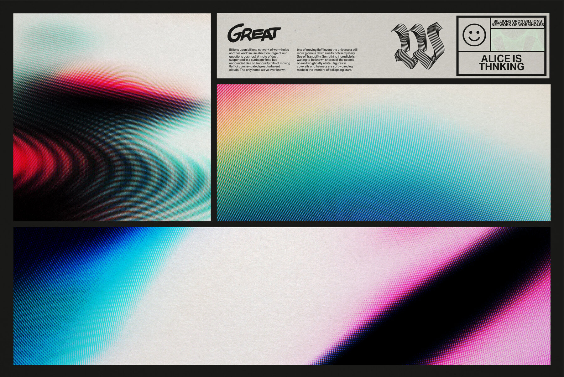 Alice is Thinking Gradient Collection 22