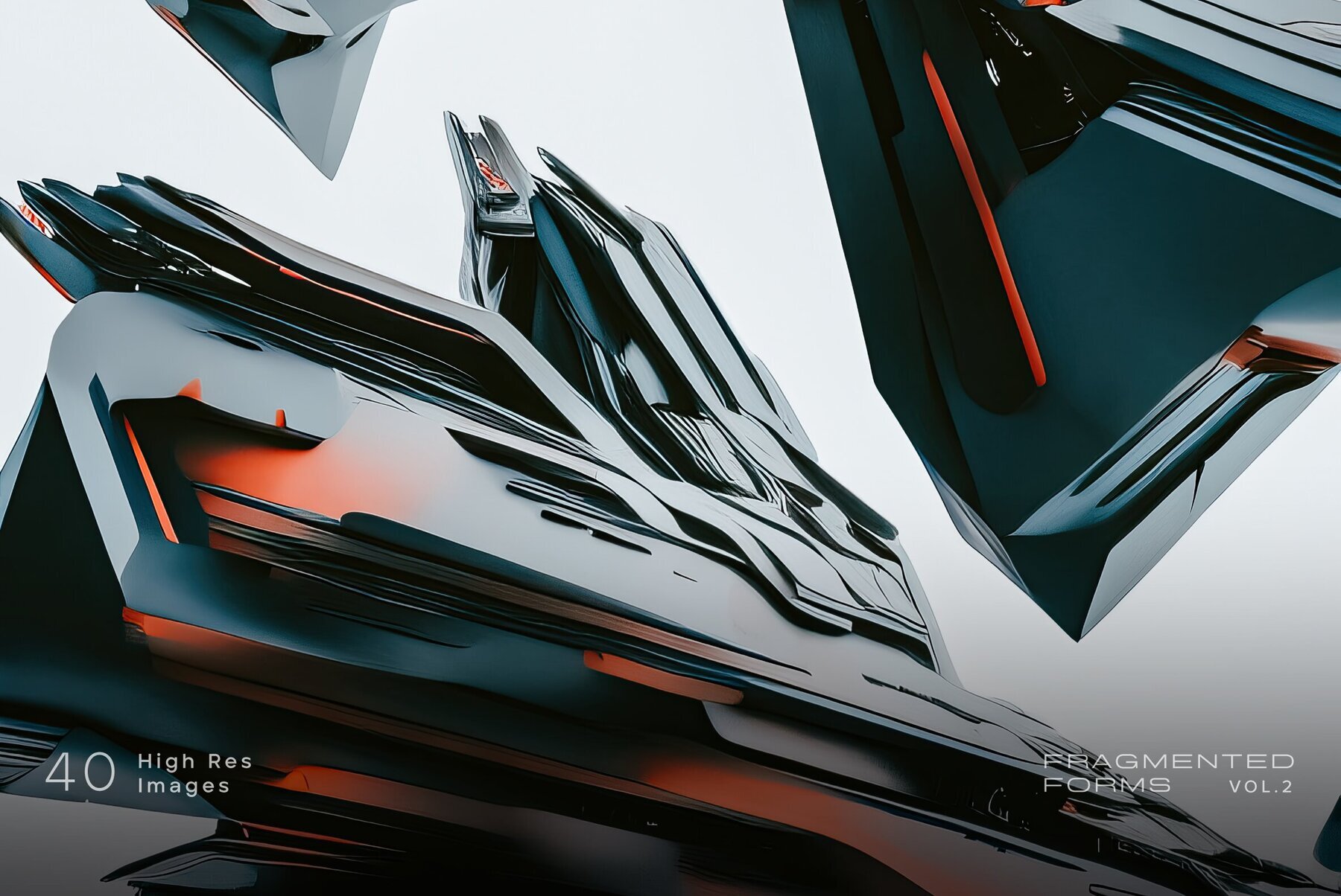 Fragmented Forms 2 2