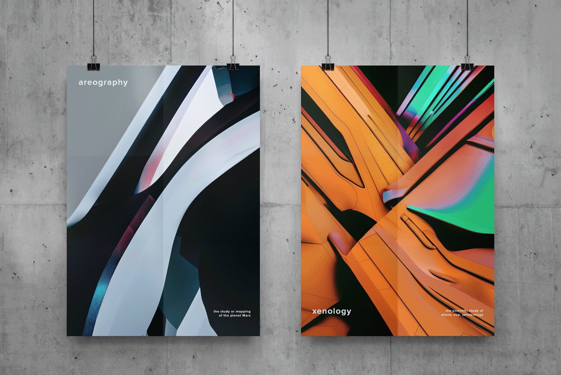 Fragmented Forms 2 3