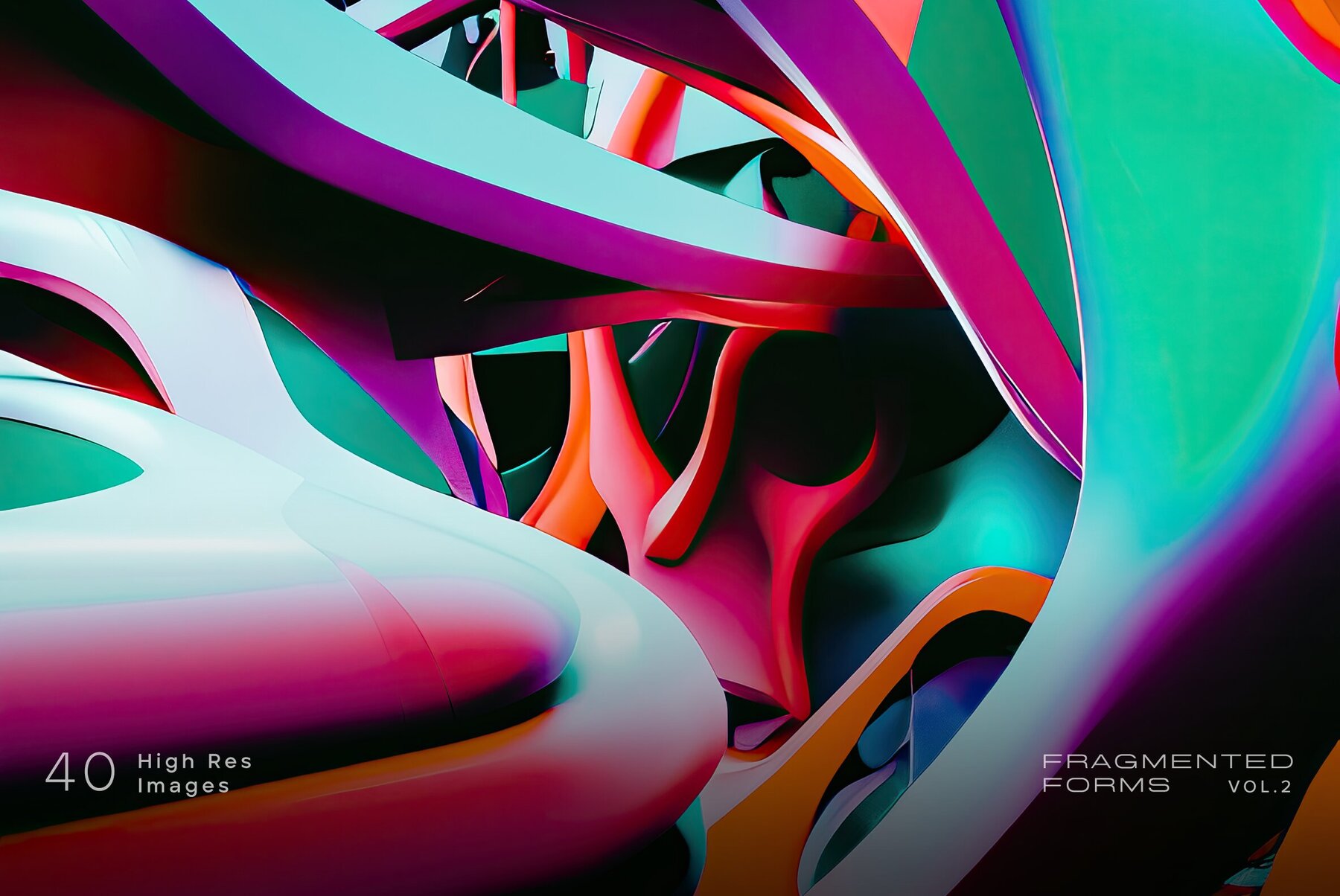 Fragmented Forms 2 4