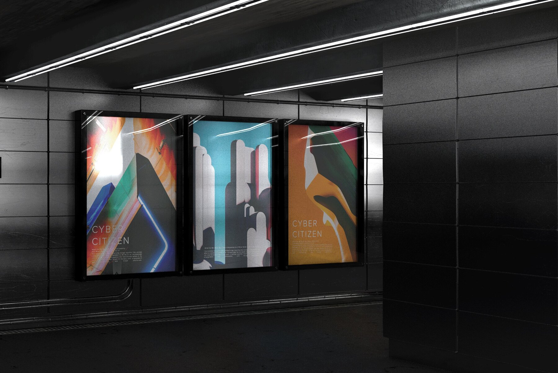 Fragmented Forms 2 7