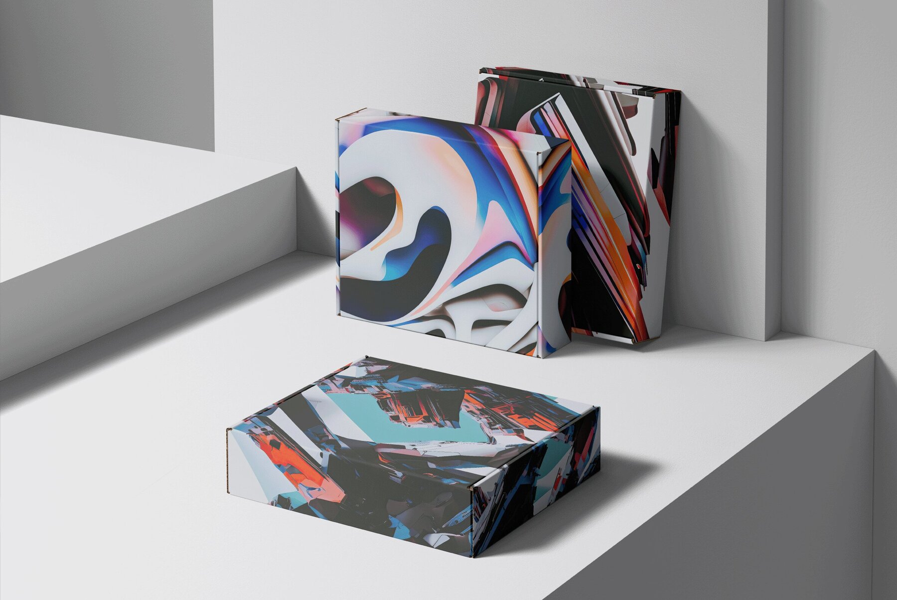 Fragmented Forms 2 9