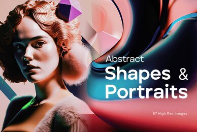 Abstract Shapes  Portraits