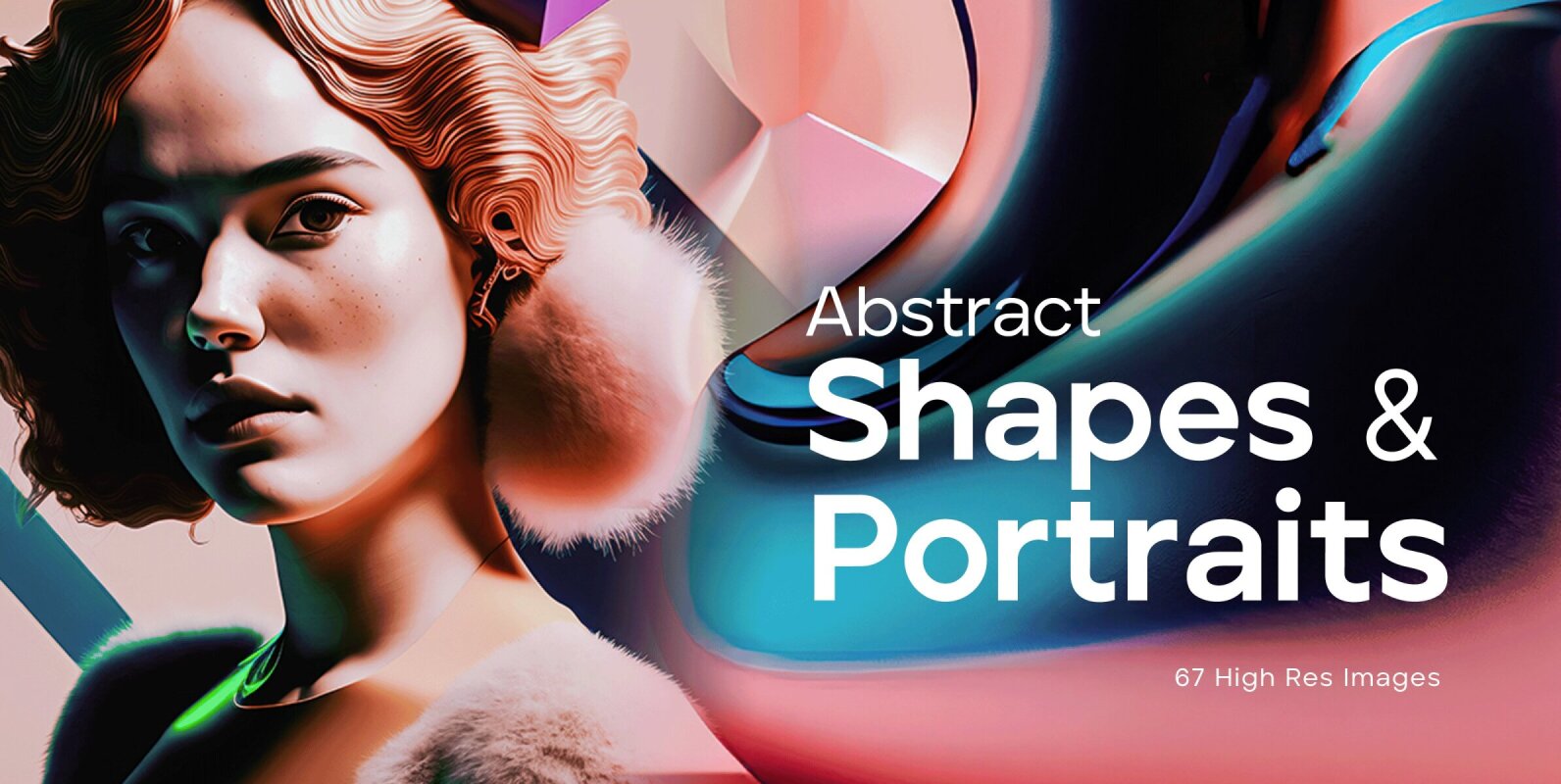 Abstract Shapes   Portraits